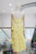 Vestido guipur amarillo