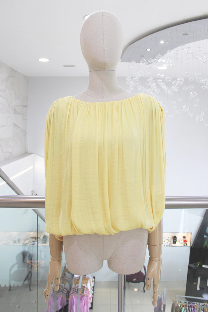 Blusa amarilla