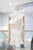Vestido guipur corto