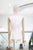 Blusa denim blanca