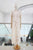 Conjunto bordado beige