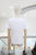 Blusa blanca botones