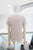 Blusa beige botones