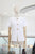 Blusa blanca botones