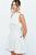 Vestido corto blanco