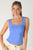 Top básico azul