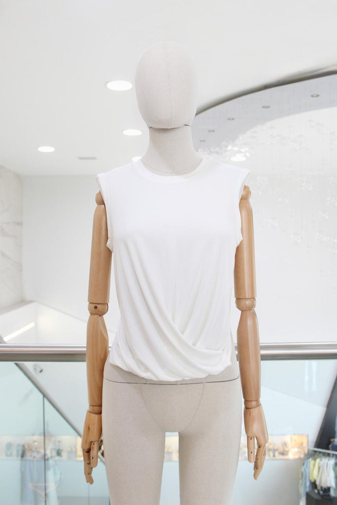 Blusa sisada blanca