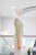 Blusa flecos menta