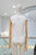 Blusa tejida blanca