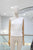 Blusa a un hombro blanca
