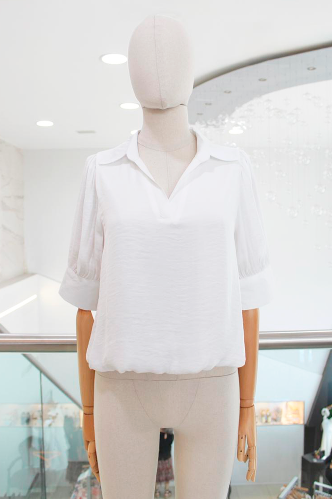 Blusa blanca