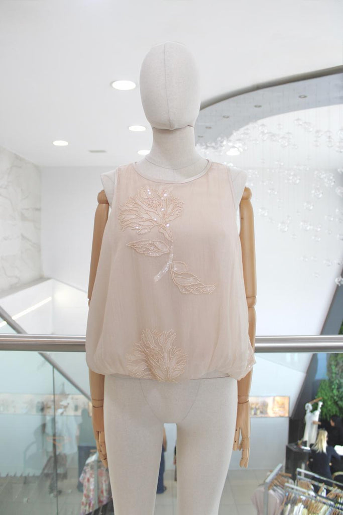 Blusa globo rosa