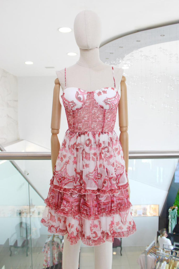 Vestido rojo 50/30%