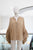 Blusa lino camel