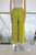 Pantalón lino verde lima