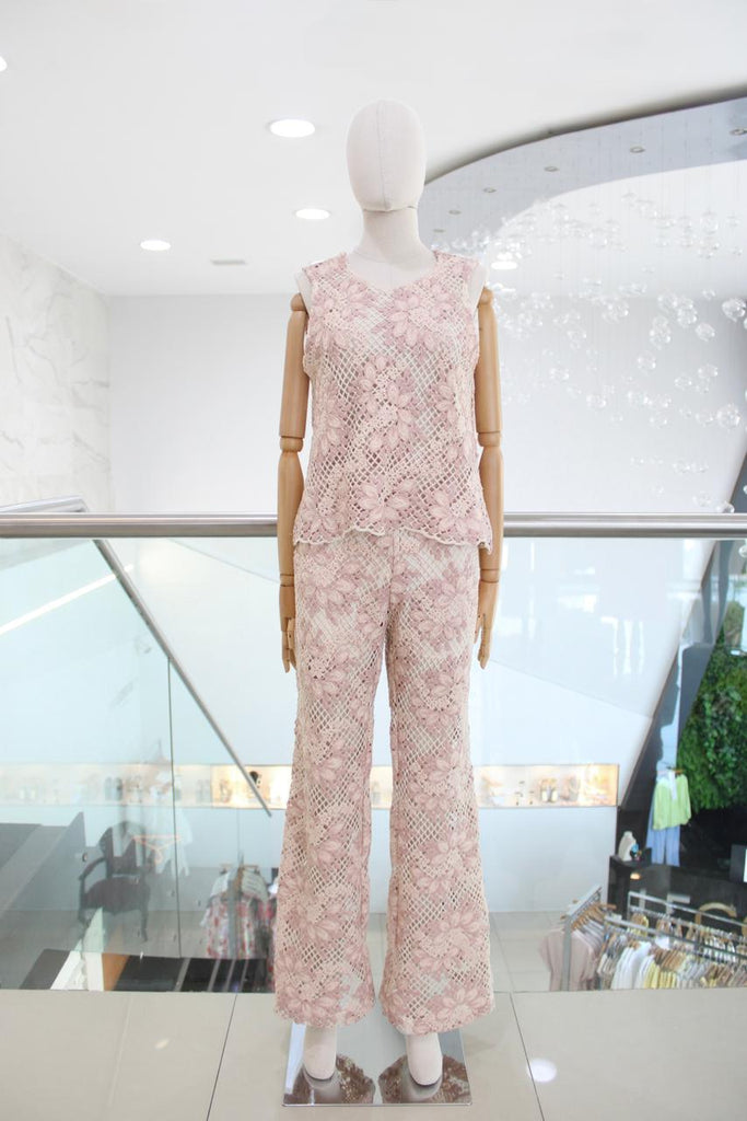 Conjunto rosa 30/15%