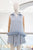 Conjunto azul blusa y short