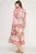 Vestido estampado multi