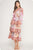 Vestido estampado multi
