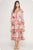Vestido estampado multi