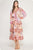 Vestido estampado multi