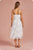 Vestido blanco flores