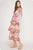 Vestido estampado multi