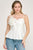 Blusa denim peplum