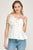 Blusa denim peplum