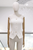 Blusa strapless blanca