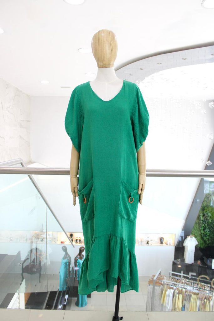 Vestido verde