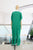 Vestido verde