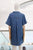 Vestido batita denim
