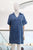 Vestido batita denim