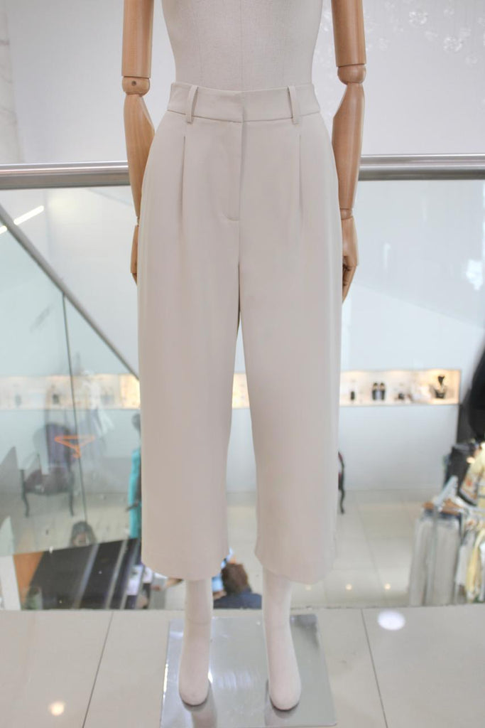 Pantalón de vestir beige
