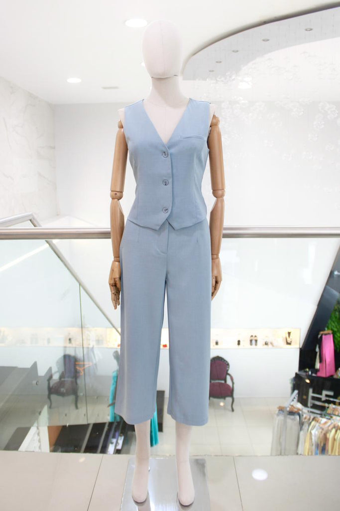 Conjunto baby blue