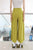 Pantalón verde amplio