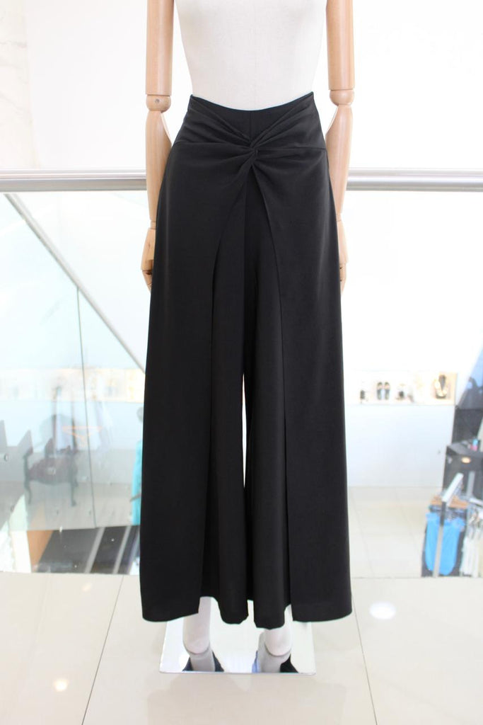 Pantalón negro nudo