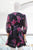 Conjunto negro floral 70/50%