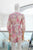Conjunto floral 70/50%