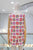Conjunto tejido multicolor