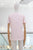 T-shirt rosa peces