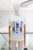 T-shirt amarilla peces