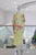 Vestido floral amarillo