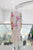 Vestido floral beige