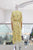Vestido floral amarillo