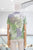 Blusa plisada print multi