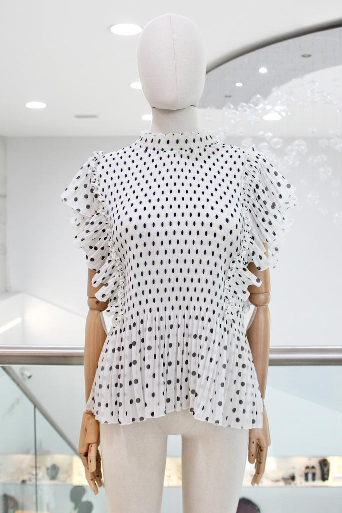 Blusa polka dots