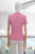 Blusa plisada rosa