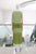 Conjunto plisado verde oliva